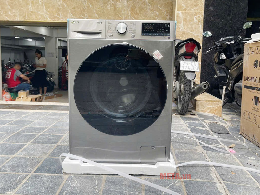 Tải app AX88 ngay để nhận thưởng khủng lồng ngang LG Inverter 10kg FV1410S4P