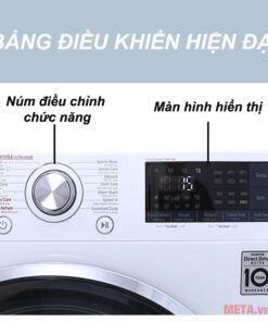 Tải app AX88 ngay để nhận thưởng khủng lồng ngang LG inverter FC1485S2W - 8.5 kg