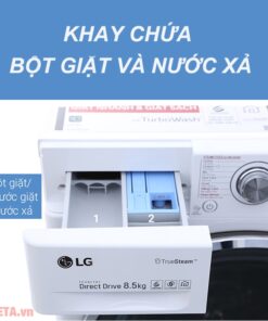 Tải app AX88 ngay để nhận thưởng khủng lồng ngang LG inverter FC1485S2W - 8.5 kg