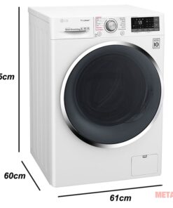 Tải app AX88 ngay để nhận thưởng khủng lồng ngang LG inverter FC1485S2W - 8.5 kg