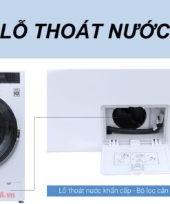 Tải app AX88 ngay để nhận thưởng khủng lồng ngang LG inverter FC1485S2W - 8.5 kg
