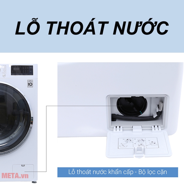 Tải app AX88 ngay để nhận thưởng khủng lồng ngang LG inverter FC1485S2W - 8.5 kg