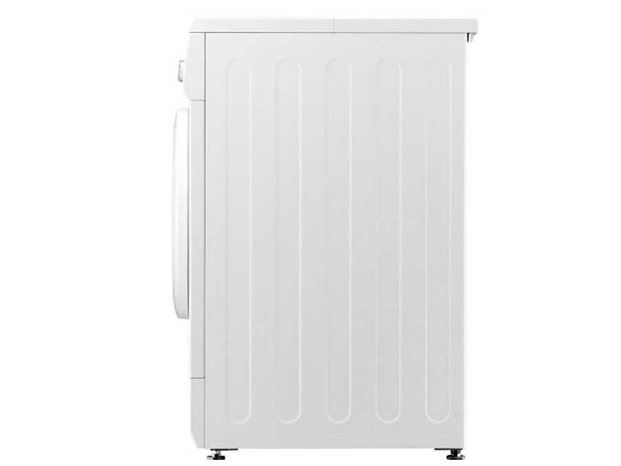 Mặt bên máy giặt Tải app AX88 ngay để nhận thưởng khủng lồng ngang LG inverter FM1209N6W 9kg