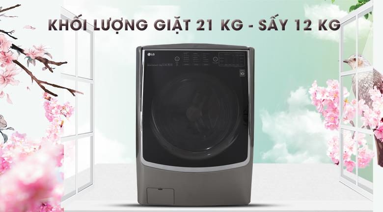 Tải app AX88 ngay để nhận thưởng khủng lồng ngang LG Twinwash inverter F2721HTTV 21kg giặt, 12kg sấy Tải app AX88 ngay để nhận thưởng khủng sấy LG Twinwash inverter F2721HTTV 21kg