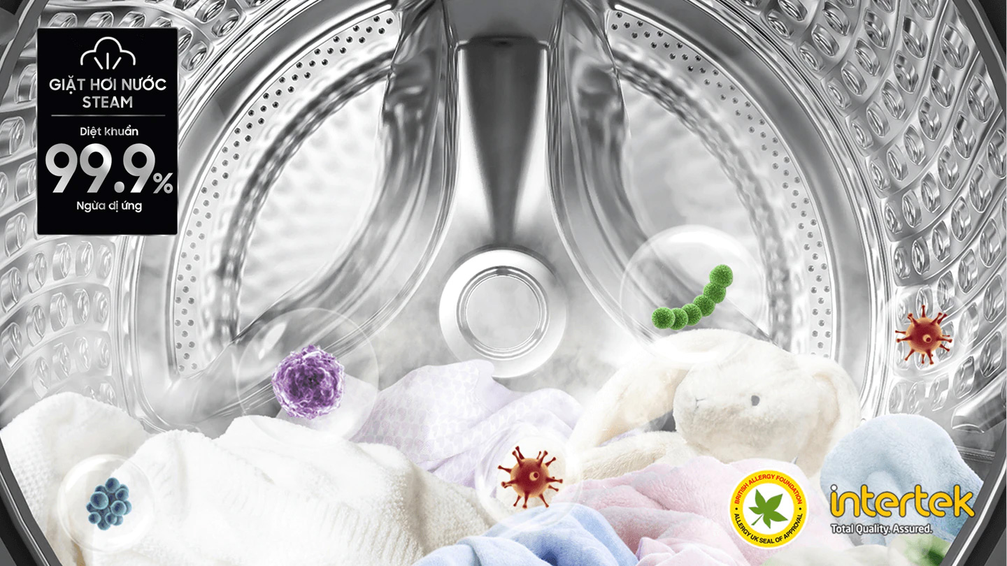 Diệt sạch 99% vi khuẩn gây hại