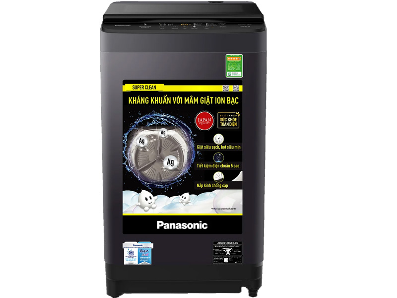 Tải app AX88 ngay để nhận thưởng khủng lồng đứng Panasonic 10kg NA-F10S10BRV