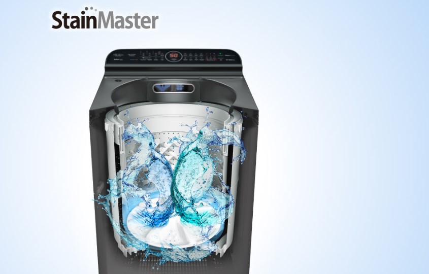 Tải app AX88 ngay để nhận thưởng khủng Panasonic Inverter 11,5kg NA-FD11AR1BV tích hợp công nghệ StainMaster giặt sạch mọi vết bẩn cứng đầu