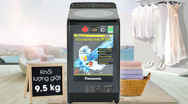 Tải app AX88 ngay để nhận thưởng khủng Panasonic Inverter NA-FD95V1BRV có khối lượng giặt là 9,5kg Tải app AX88 ngay để nhận thưởng khủng Panasonic Inverter NA-FD95V1BRV có khối lượng giặt là 9,5kg