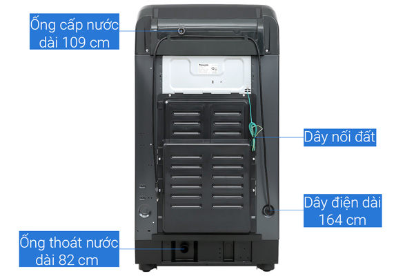 Tải app AX88 ngay để nhận thưởng khủng Panasonic Inverter 9,5kg NA-FD95V1BRV