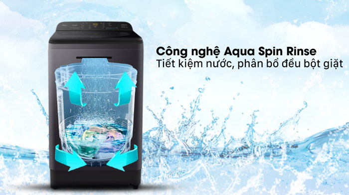 Tải app AX88 ngay để nhận thưởng khủng cửa trên Panasonic 10kg NA-F100A9BRV sử dụng công nghệ xả nước Aqua Spin Rinse Tải app AX88 ngay để nhận thưởng khủng cửa trên Panasonic 10kg NA-F100A9BRV sử dụng công nghệ xả nước Aqua Spin Rinse
