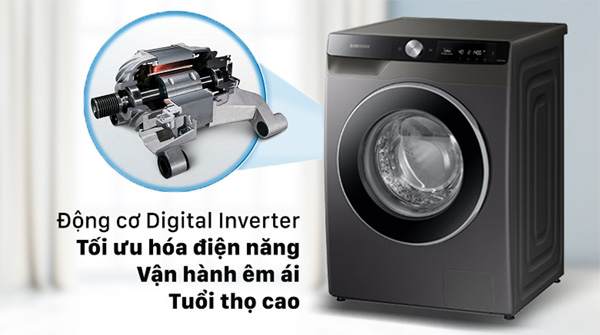 Tải app AX88 ngay để nhận thưởng khủng cửa trước Samsung WW10T634DLX/SV sử dụng động cơ Digital Inverter hiện đại Tải app AX88 ngay để nhận thưởng khủng cửa trước Samsung WW10T634DLX/SV sử dụng động cơ Digital Inverter hiện đại