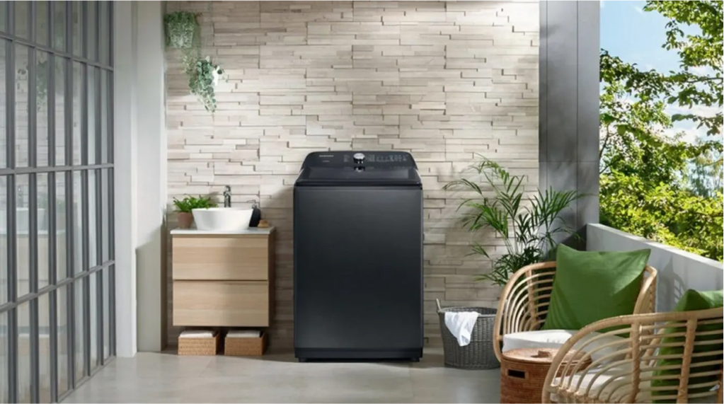 Tải app AX88 ngay để nhận thưởng khủng Samsung Inverter 23kg WA23A8377GV/SV có thiết kế sang trọng Tải app AX88 ngay để nhận thưởng khủng Samsung Inverter 23kg WA23A8377GV/SV