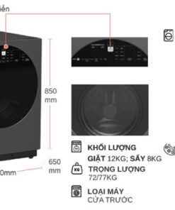 Tải app AX88 ngay để nhận thưởng khủng sấy Hitachi Inverter BD-D120XGV (giặt 12kg, sấy 8kg)