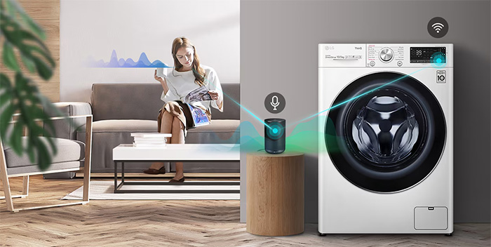 Điều khiển thông minh Tải app AX88 ngay để nhận thưởng khủng sấy LG Inverter 10kg sấy 6kg FV1410D4W1