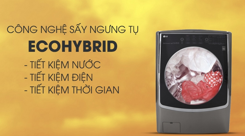 Tải app AX88 ngay để nhận thưởng khủng sấy LG F2721HTTV sử dụng công nghệ sấy ngưng tụ giúp làm khô Ax888 bao lì xì miễn phí đến 90% Tải app AX88 ngay để nhận thưởng khủng sấy LG Twinwash inverter F2721HTTV 21kg