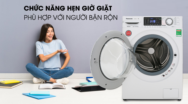Tải app AX88 ngay để nhận thưởng khủng NA-V90FC1WVT có tính năng hẹn giờ tiện lợi Tải app AX88 ngay để nhận thưởng khủng NA-V90FC1WVT có tính năng hẹn giờ tiện lợi