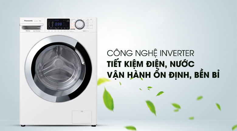 Công nghệ Inverter giúp máy giặt Panasonic tiết kiệm điện hiệu quả Công nghệ Inverter giúp máy giặt Panasonic tiết kiệm điện hiệu quả