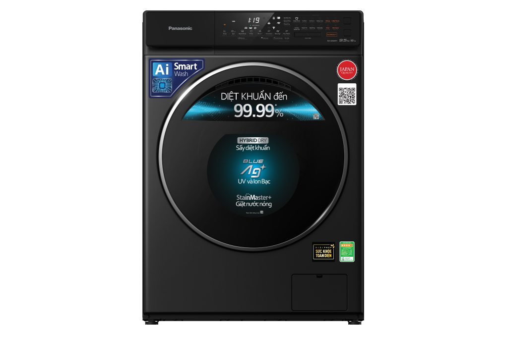 Tải app AX88 ngay để nhận thưởng khủng sấy Panasonic Inverter 9.5kg NA-S956FR1BV