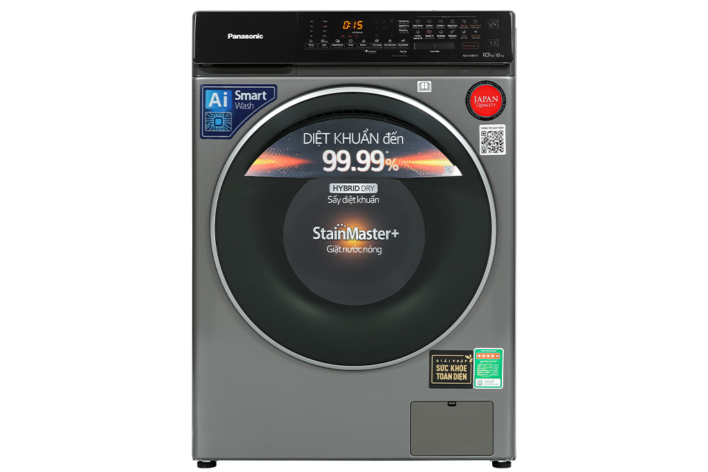 Tải app AX88 ngay để nhận thưởng khủng sấy Panasonic Inverter 10kg NA-S106FC1LV