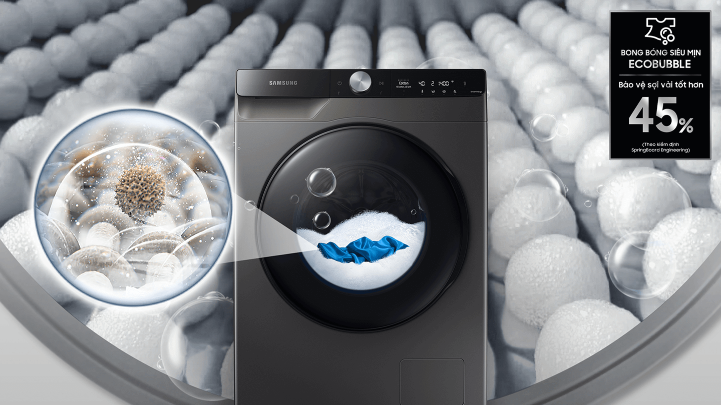 Tải app AX88 ngay để nhận thưởng khủng sấy thông minh AI Samsung Addwash Inverter 9.5kg WD95T754DBX/SV Tải app AX88 ngay để nhận thưởng khủng sấy AI Samsung 9.5kg WD95T754DBX/SV