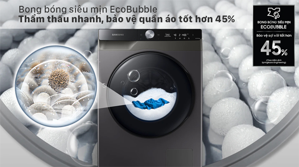 Tải app AX88 ngay để nhận thưởng khủng sấy Samsung Inventer 21 kg WD21T6500GV/SV