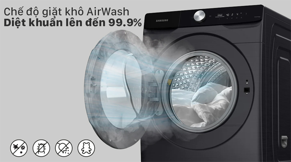 Tải app AX88 ngay để nhận thưởng khủng sấy Samsung Inventer 21 kg WD21T6500GV/SV