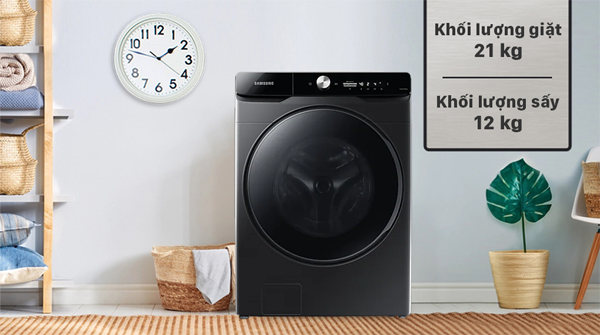 Tải app AX88 ngay để nhận thưởng khủng sấy Samsung Inventer 21 kg WD21T6500GV/SV