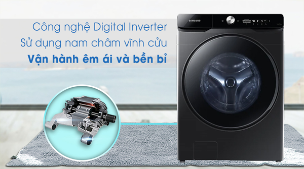 Tải app AX88 ngay để nhận thưởng khủng sấy Samsung Inventer 21 kg WD21T6500GV/SV