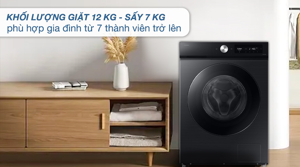 Tải app AX88 ngay để nhận thưởng khủng sấy Samsung Bespoke WD12DB7B85GBSV