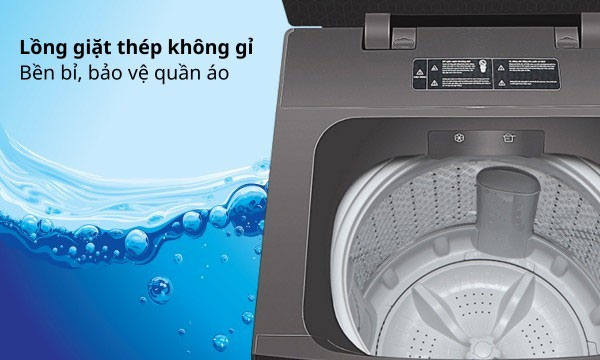 Tải app AX88 ngay để nhận thưởng khủng Sharp ES Y90HV S sử dụng lồng giặt Eco Drum với thiết kế không lỗ độc đáo Tải app AX88 ngay để nhận thưởng khủng Sharp 9kg ES-Y90HV-S