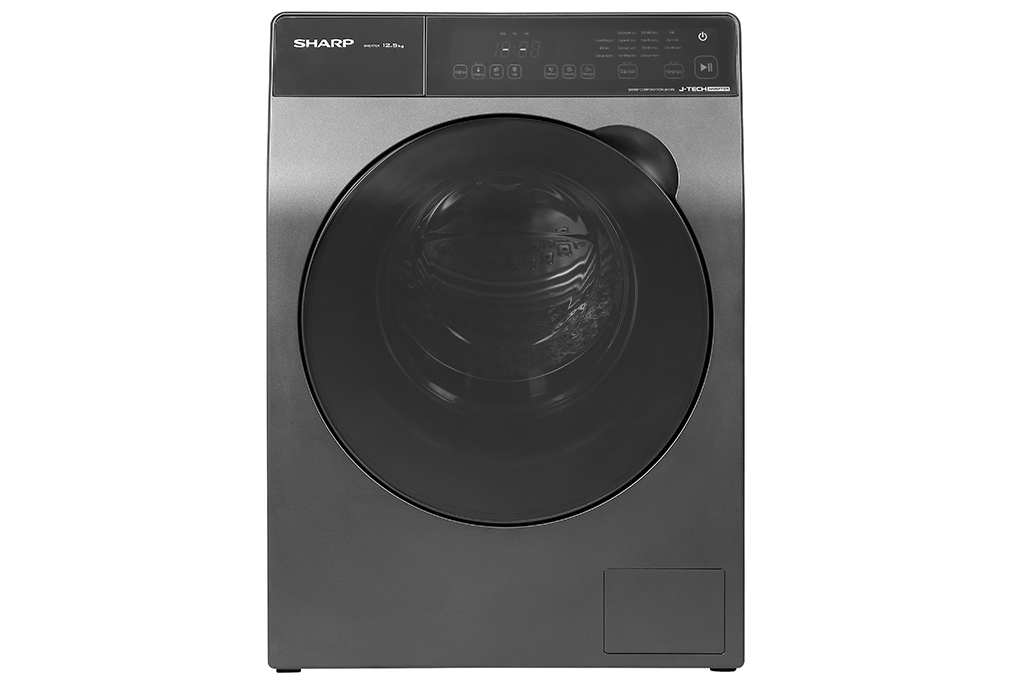 Tải app AX88 ngay để nhận thưởng khủng Sharp có khối lượng giặt tối đa 12.5kg Tải app AX88 ngay để nhận thưởng khủng Sharp Inverter 12.5kg ES-FK1252PV-S