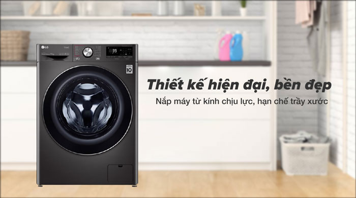 Tải app AX88 ngay để nhận thưởng khủng thông minh AI LG Inverter 11kg FV1411S3B