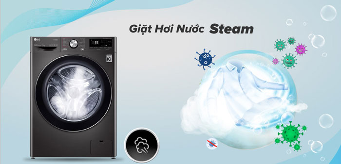Tải app AX88 ngay để nhận thưởng khủng thông minh AI LG Inverter 11kg FV1411S3B