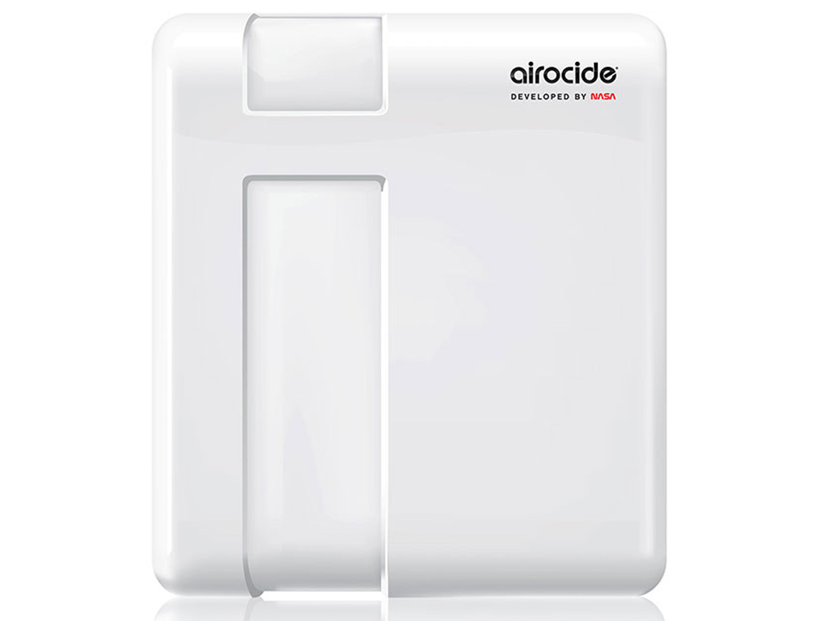 Máy làm sạch AX88 ATQ Airocide GCS-25 có khả năng lọc sạch các tác nhân gây hại Máy làm sạch AX88 ATQ Airocide GCS-25