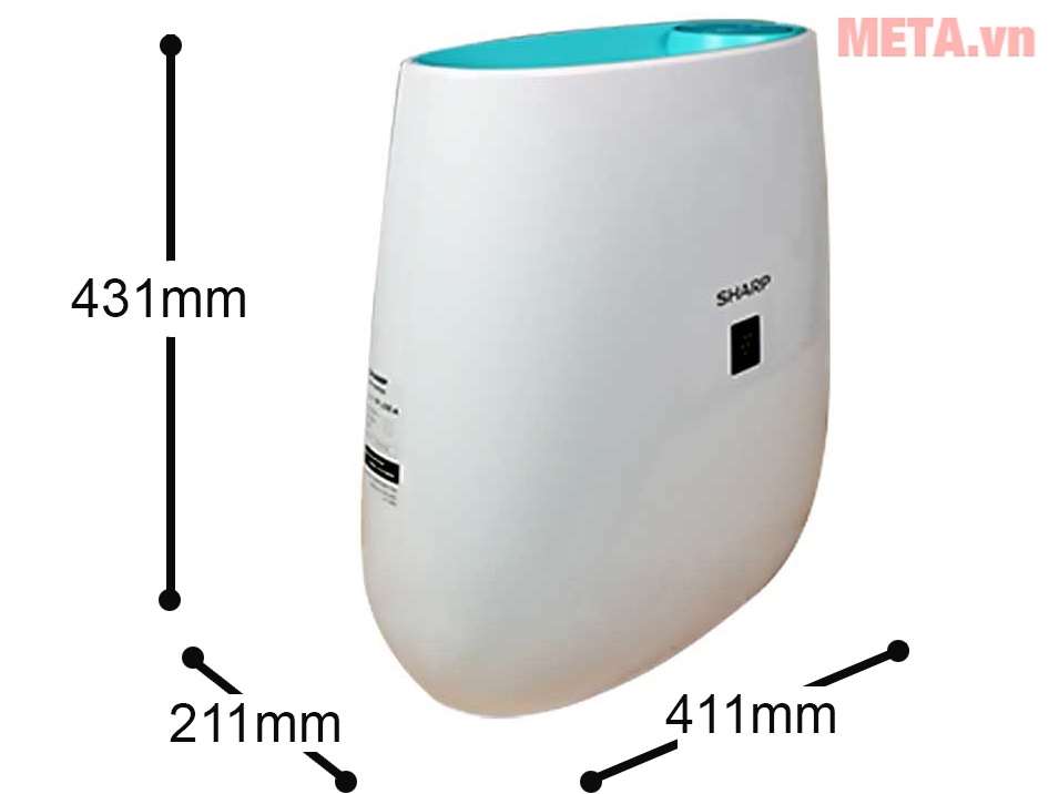 Kích thước Ax88 trang chủ Sharp FP-J30E