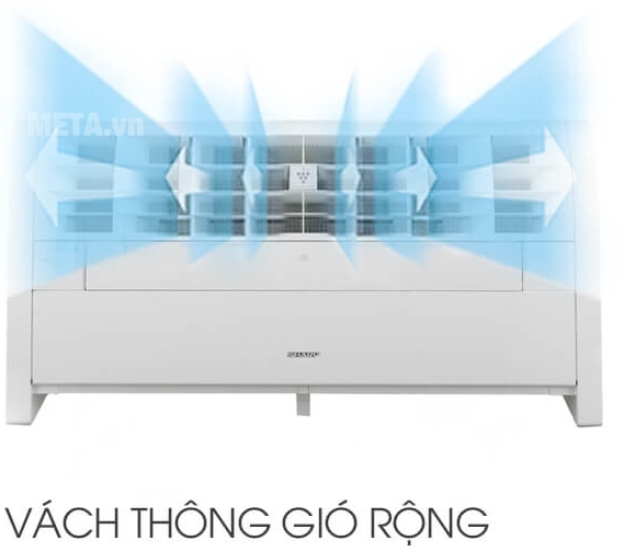 Máy tạo Plasmacluster Ion Sharp IG-A40E-W (50m2)có vách thông gió rộng Máy tạo Plasmacluster Ion Sharp IG-A40E-W (50m2)có vách thông gió rộng