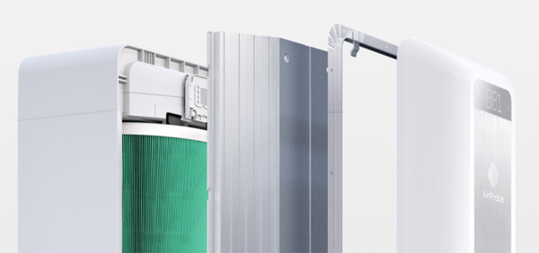 Trang bị 5 lớp lọc cao cấp AX88 bet đăng nhập tươi SmartVent Airproce AC-360