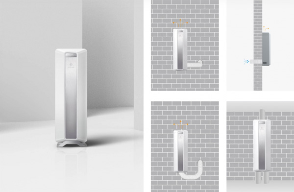 Lắp đặt ở nhiều vị trí khác nhau. AX88 bet đăng nhập tươi SmartVent Airproce AC-360