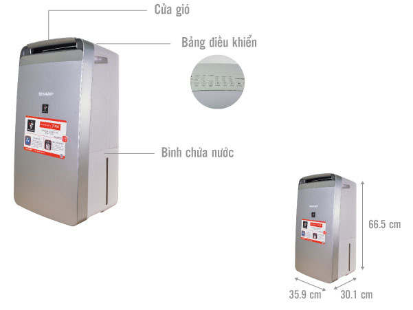 AX88 bet đăng nhập và hút ẩm Sharp DW-J27FV-S (67m2) AX88 bet đăng nhập và hút ẩm Sharp DW-J27FV-S (67m2)