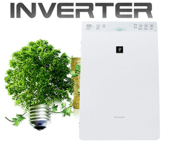Công nghệ Inverter tiết kiệm điện năng của Ax88 trang chủ tạo ẩm Sharp KC F30EV W Công nghệ Inverter tiết kiệm điện năng của Ax88 trang chủ tạo ẩm Sharp KC F30EV W