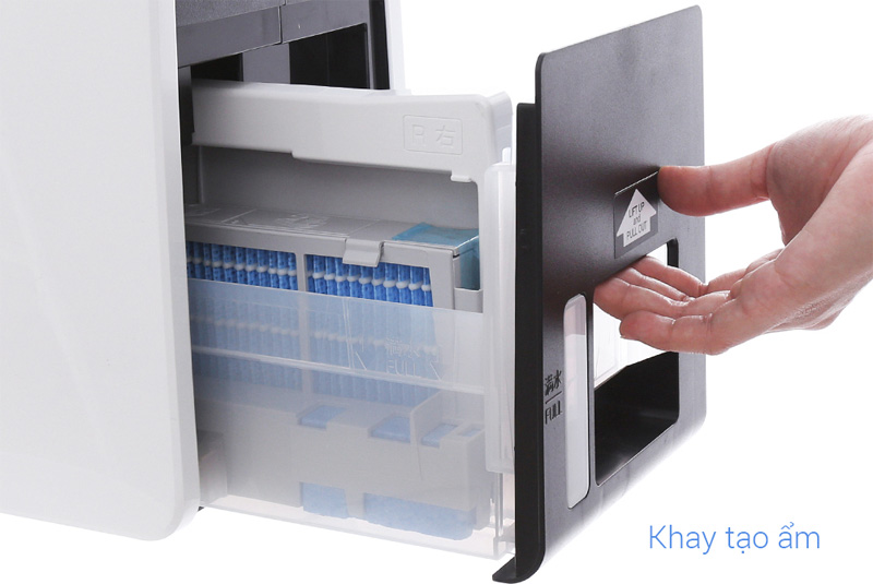 Khay tạo ẩm của Ax88 trang chủ tạo ẩm Sharp KC F30EV W dễ dàng sử dụng Khay tạo ẩm của Ax88 trang chủ tạo ẩm Sharp KC F30EV W dễ dàng sử dụng