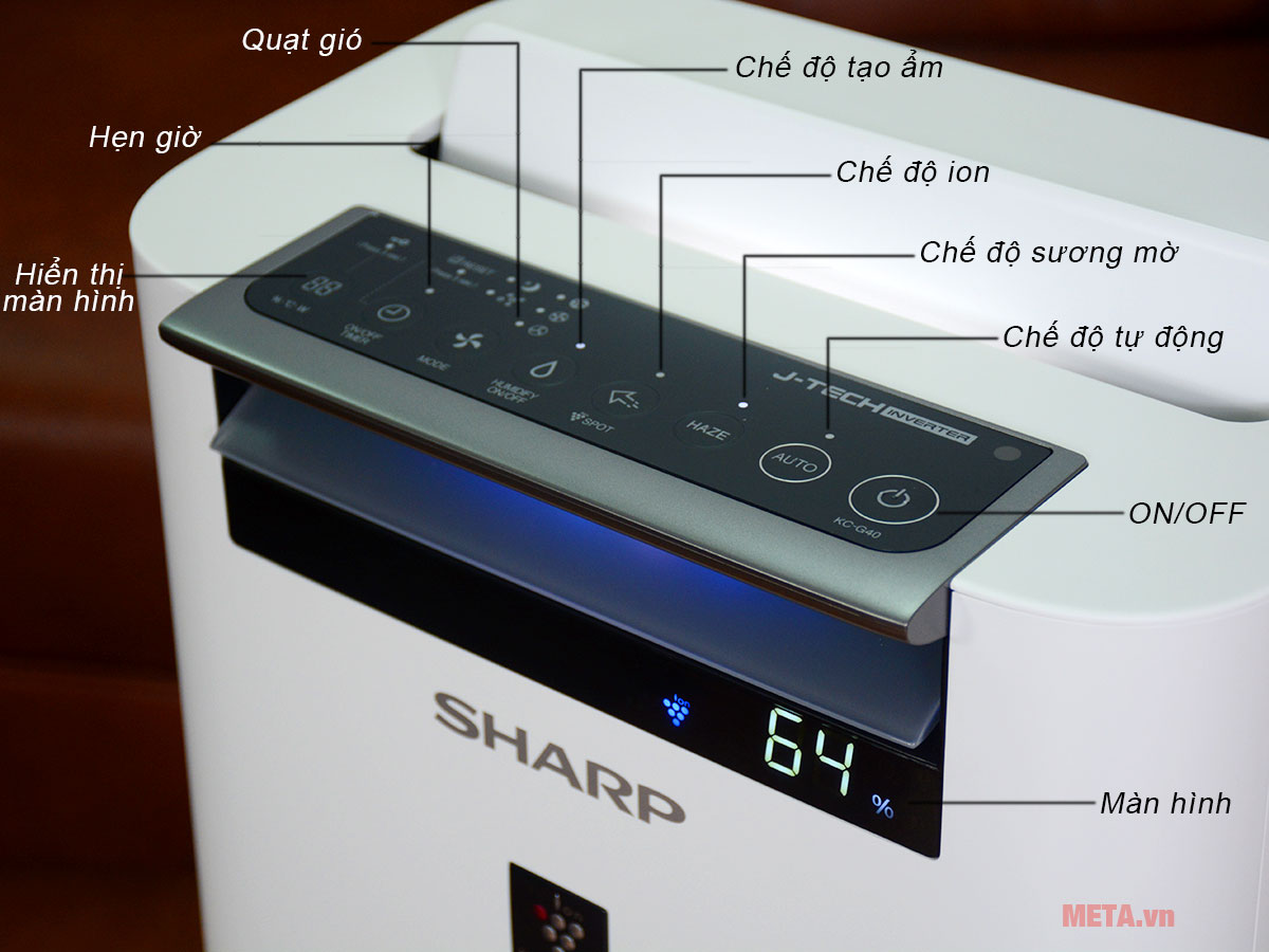 may-loc-khong-khi-va-tao-am-sharp-kc-g40ev-w-4 AX88 bet đăng nhập và tạo ẩm Sharp KC-G40EV-W