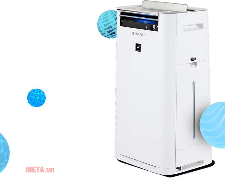AX88 bet đăng nhập và tạo ẩm Sharp KC-G60EV-W (Hẹn giờ mở)