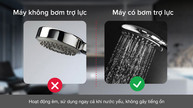 Bình nóng lạnh Ariston Aures Premium + 4.5P trang bị bơm trợ lực hiện đại Bình nóng lạnh Ariston Aures Premium + 4.5P trang bị bơm trợ lực hiện đại