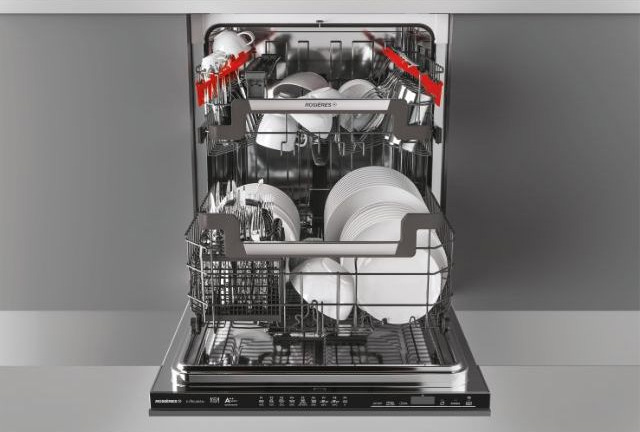 Máy rửa bát bán âm Rosieres RDSN1D530PX-47 15 bộ