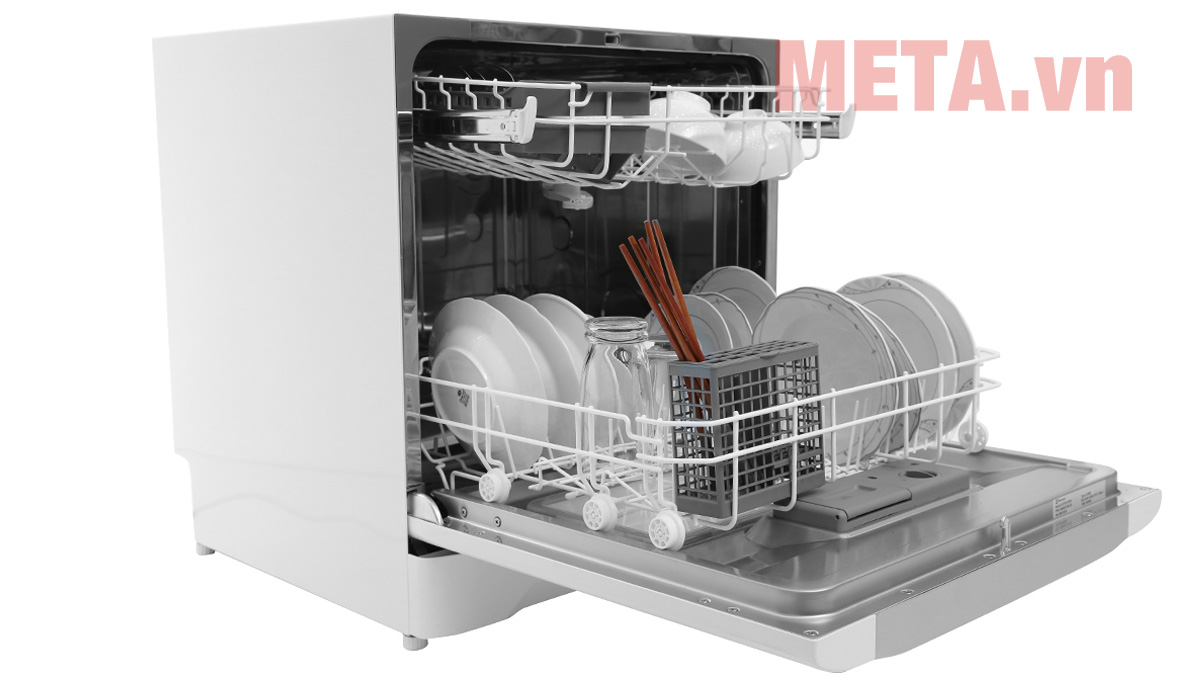 Máy rửa bát Electrolux ESF6010BW 1.480W 8 bộ