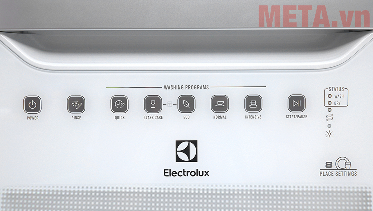 Máy rửa bát Electrolux ESF6010BW 1.480W 8 bộ