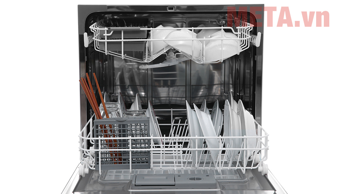 Máy rửa bát Electrolux ESF6010BW 1.480W 8 bộ