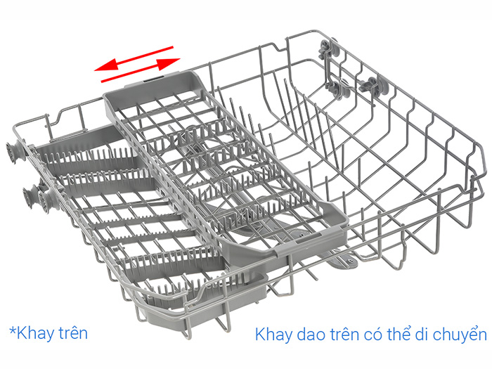 Máy rửa bát để bàn 8 bộ Hafele HDW-T5531B 538.21.350