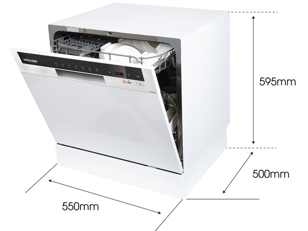Kích thước máy rửa bát Máy rửa bát Kocher KDEU8838